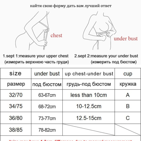 Strapless Bra Push Up Bra Women Without Straps Sexy Bralette Push up bra Pitted bra Female 1