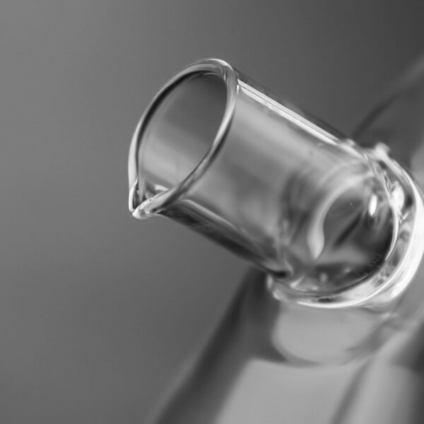 Transparent Glass Oil Bottle Vinegar Sauce Container Creative Double Layer Glass Spice Leak proof Oil Vinegar 4