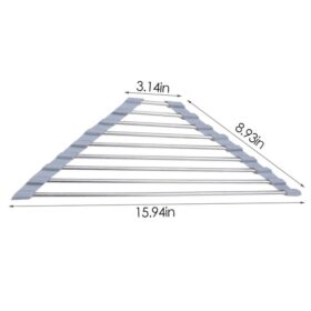 Triangle Roll Up Dish Drying Rack - image 7