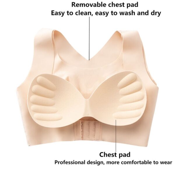 Women Bra Posture Corrector Bralette Front Closure Bras Fitness Vest Push Up Bra Female Brassiere Underwear 3