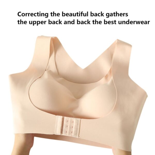 Mná Bra Corre Corrector Bralette Dúnadh Tosaigh Bras Fitness Vest Push Up Bra Fo-éadaí Brassiere Mná 4