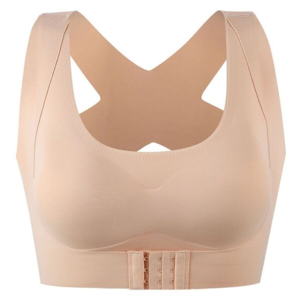 Women Bra Posture Corrector Bralette Front Closure Bras Fitness Vest Push Up Bra Female Brassiere