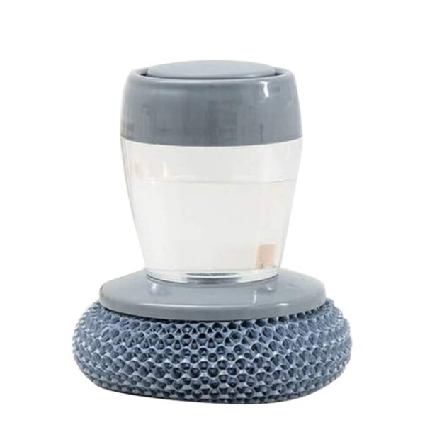 Wonderlife Pressing Cleaning Brush Built in Liquid Storage Tank Kitchen Dishwashing Pot Brush Household Cleaning