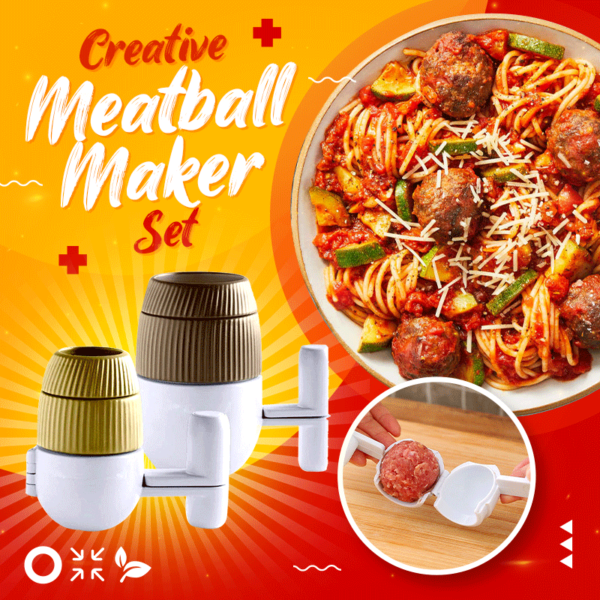 creative meatball maker set 1688