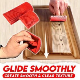 Wood Graining Roller Brush Set - image 1