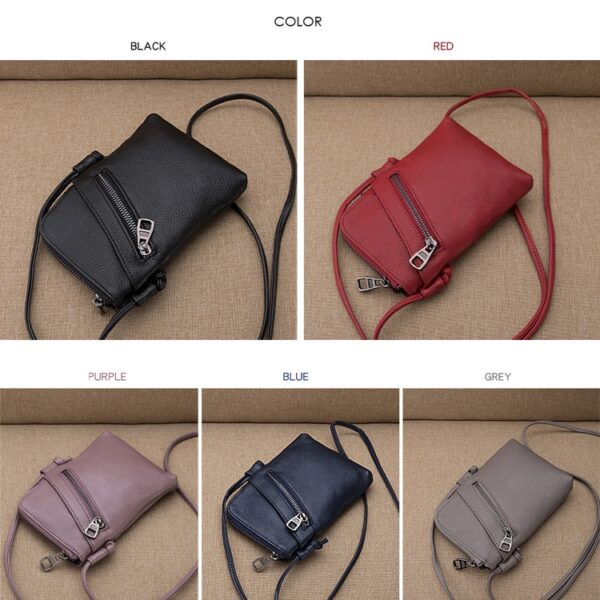 women shoulder messenger bags female Brand crossbody bag small purses and handbags designer ladies Genuine Leather 1