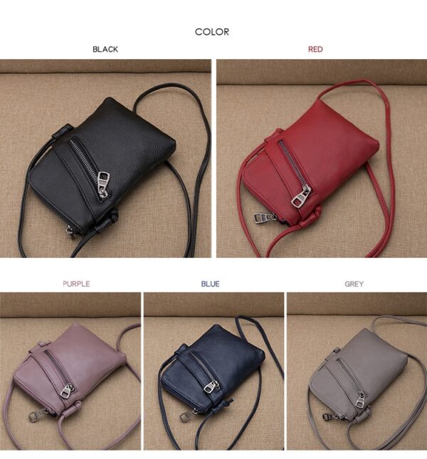 women shoulder messenger bags female Brand crossbody bag small purses and handbags designer ladies Genuine Leather 1