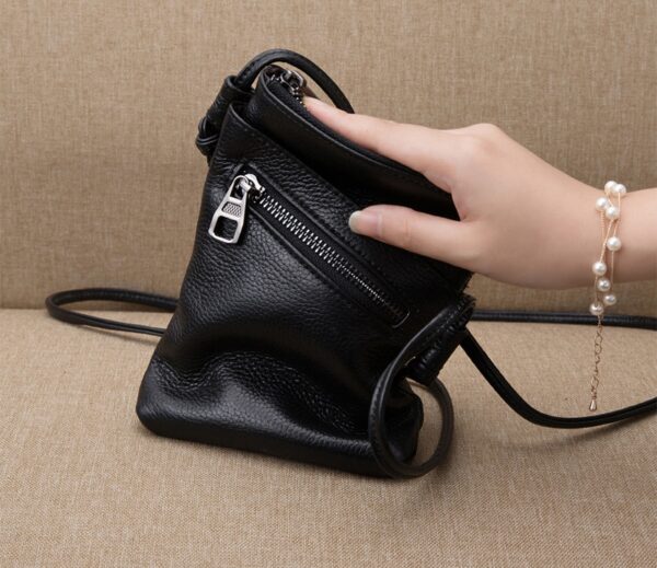 women shoulder messenger bags female Brand crossbody bag small purses and handbags designer ladies Genuine Leather 3