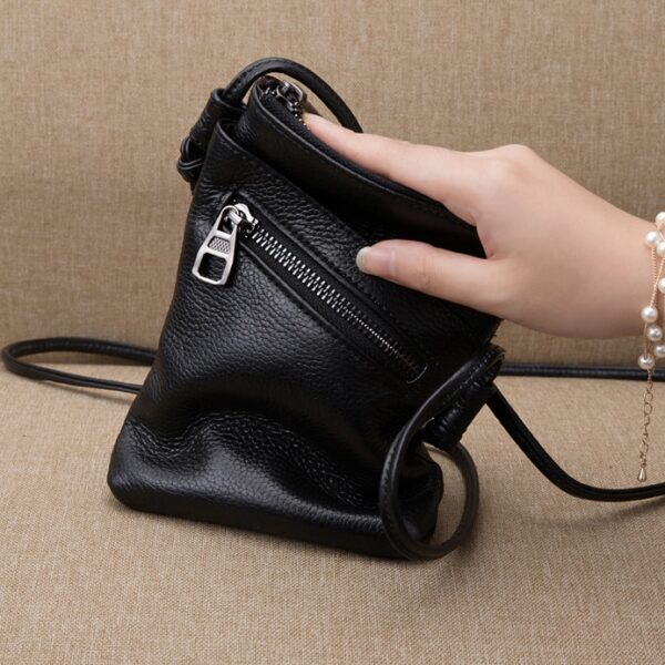 women shoulder messenger bags female Brand crossbody bag small purses and handbags designer ladies Genuine Leather 3