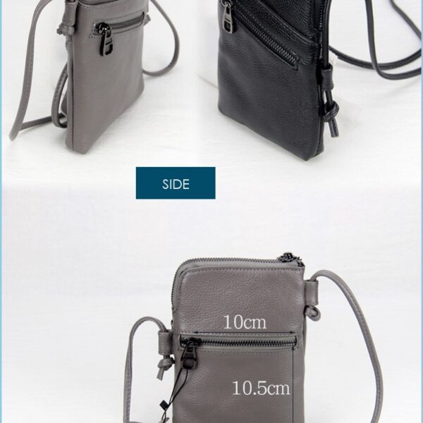 women shoulder messenger bags female Brand crossbody bag small purses and handbags designer ladies Genuine Leather 4