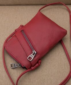 women shoulder messenger bags female Brand crossbody bag small purses and handbags designer ladies Genuine Leather 4.jpg 640x640 4