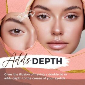 Waterproof Invisible Double Eyelid Stickers - image 4