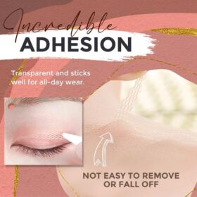 Waterproof Invisible Double Eyelid Stickers - image 3