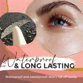 Waterproof Invisible Double Eyelid Stickers - image 2