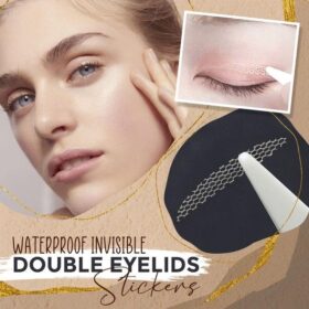 Waterproof Invisible Double Eyelid Stickers - image 1
