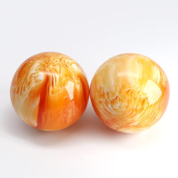 100 High Quality Chinese Baoding Balls Finger Exercise Handball Made Natural Resin Hand Flexibility Training Heath 1