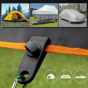 Fixed Outdoor Tent Clip - image 1