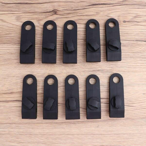 10pcs Clips Heavy Duty High Quality Durable Premium Lock Grip Awning Clamp for Canopies Camping Tarps 3