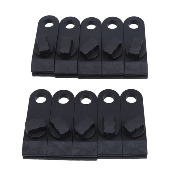 10pcs Clips Heavy Duty High Quality Durable Premium Lock Grip Awning Clamp yeCanopies Camping