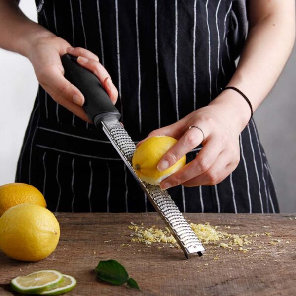 12 Inch Multifunctional Rectangle Stainless Steel Cheese Grater Tools Chocolate Lemon Zester Fruit Peeler Kitchen Gadgets 1
