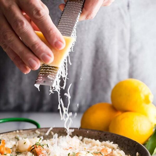 12-il pulzier Rettangolu Multifunzjonali Stainless Steel Ġobon Grater Għodod Ċikkulata Lumi Zester Frott Peeler Gadgets tal-kċina 2