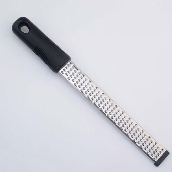 12-il pulzier Rettangolu Multifunzjonali Stainless Steel Ġobon Grater Għodod Ċikkulata Lumi Zester Frott Peeler Gadgets tal-kċina 4