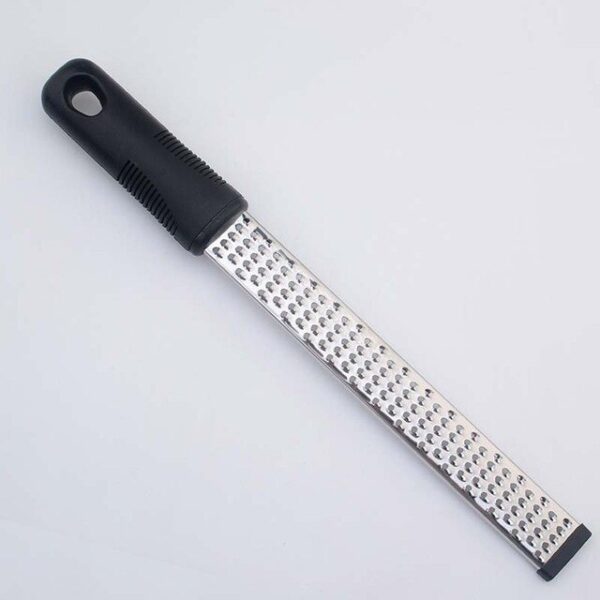 12 Inch Multifunctional Rectangle Stainless Steel Cheese Grater Tools Chocolate Lemon Zester Fruit Peeler Kitchen