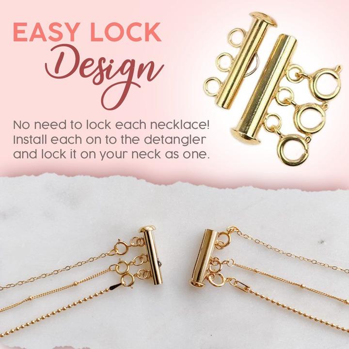 Layered Necklace Detangler – JOOPZY