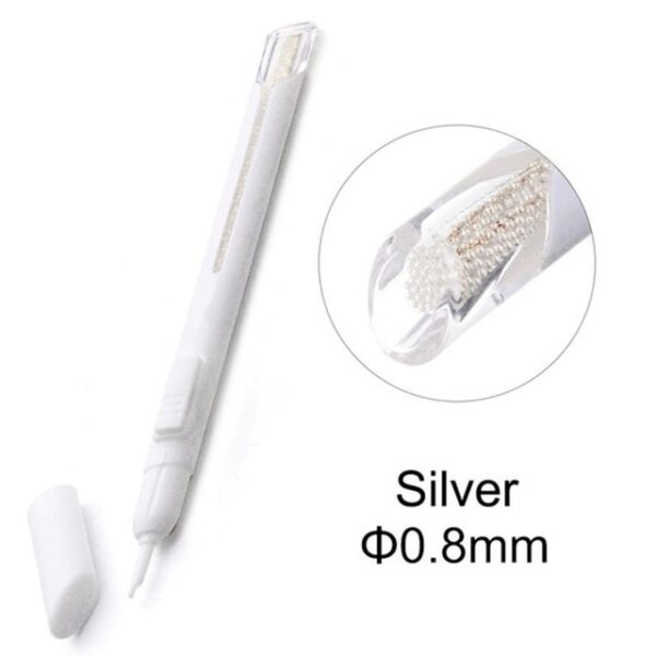 1pcs Perline di Diametru di Perline Acciaie Picking Dotting Pen Nail Art Tool Pick Up Small Ball Caviar 2.jpg 640x640 2