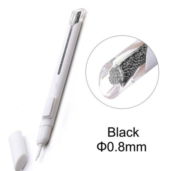 1pcs Bead Diameter Steel Beads Pagpili Dotting Pen Nail Art Tool Pick Up Gamay nga Bola Caviar 3.jpg 640x640 3