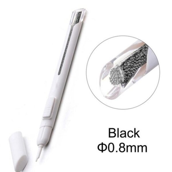 1 Pcs Diameter Manik Baja Manik-manik Memilih Dotting Pen Nail Art Alat Pick Up Bola Kecil Kaviar 3.jpg 640x640 3