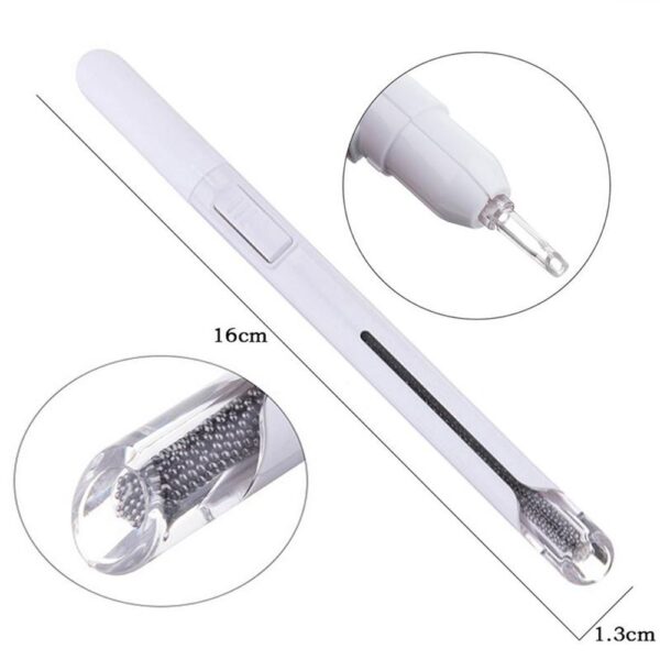 1pcs Bead Diameter Steel Beads Picking Dotting Pen Nail Art Tool Pick Up Small Ball Caviar 4
