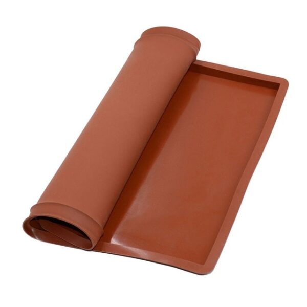 1pcs Nonstick Baking Pastry Tools Silicone Baking Rug Mat Silicone Mold Swiss Roll Mat Cake