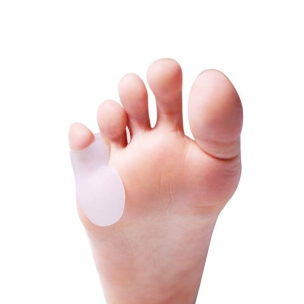 Vidole 2 Vidole Vidole Vidole vya Silicone Gel Toe Bunion Protector Breathable Hallux Valgus Toe Corrector Foot 3.jpg 640x640 3