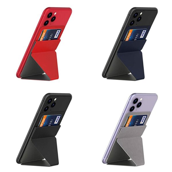 Suport pentru telefon mobil invizibil, lipicios, nou, 2020, suport pentru telefon mobil, inel magnetic pliabil pentru birou pentru smartphone