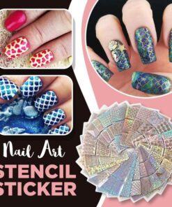 20210308 NailArtStencilSticker 24pcsset Thumbnail 01 Vryan 590x