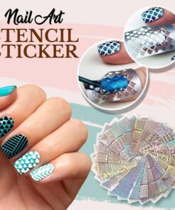 20210308 NailArtStencilSticker 24pcsset Thumbnail 02 Vryan 590x