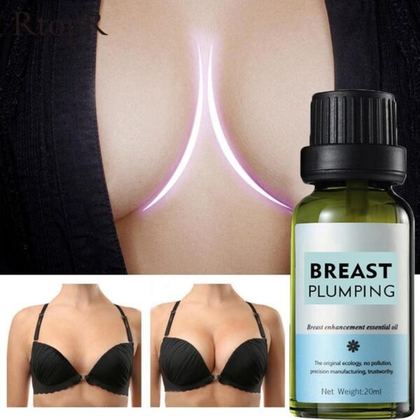 20ml Papaya Breast Essential Oil Plant za povećavanje grudi Plump Care Care Essence Boobs Lift Bust Up Skin 1