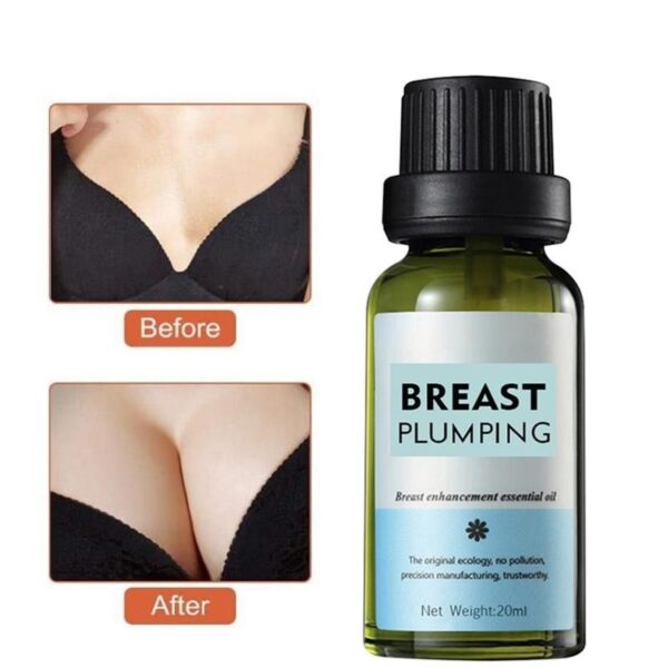 20ml Papaya Breast Enlargement Essential Oil Plant Chest Plump Care Essence Boobs Lift Bust Up Skin