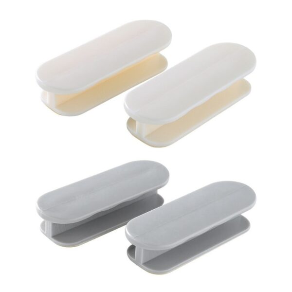 2pcs Self adhesive Handles for Doors Glass Window Cabinet Drawer Door Handle Sliding door handle push 5