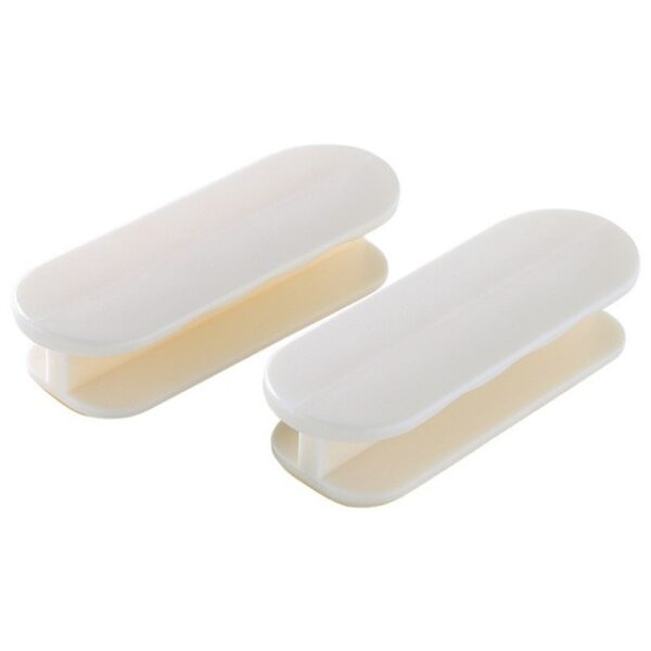 2pcs Self adhesive Handles for Doors Glass Window Cabinet Drawer Door Handle Sliding door handle