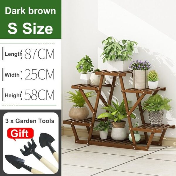 3 Tier Wooden Plant Stand Flower Rack Bonsai Display Shelf Holder Garden Balcony Patio Flower Stands 3.jpg 640x640 3