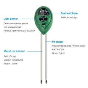 3 in 1 Soil Tester - image 5