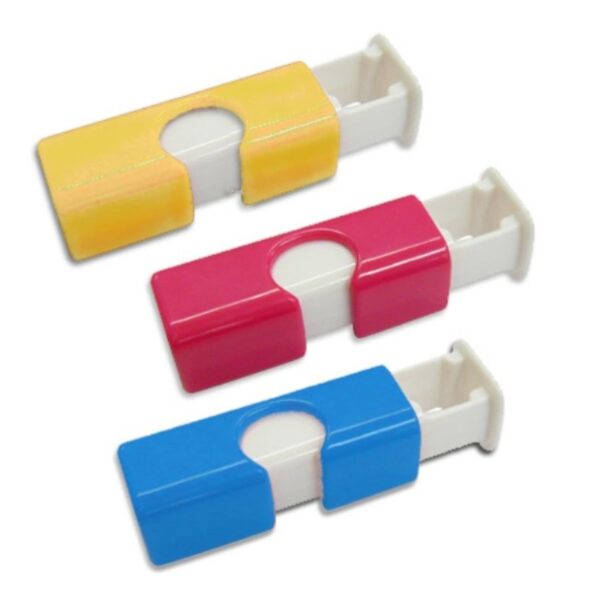 3pcs Elastic Button Bread Bag Sealing Clip Food Preservation Bag Sealing Clip Snack Clip Sealing Clip 1