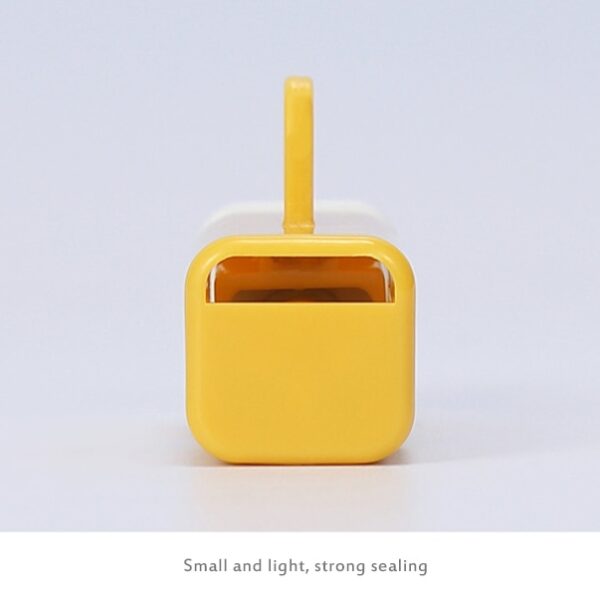 3pcs Elastic Button Bread Bag Sealing Clip Food Preservation Bag Sealing Clip Snack Clip Sealing Clip 3