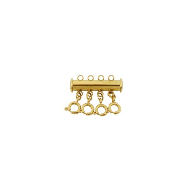 3 ชุด Lot Multi Lobster Clasp Layering Strand สร้อยคอ Clasp Connectors สำหรับ DIY ทำสร้อยข้อมือเครื่องประดับ 2.jpg 640x640 2