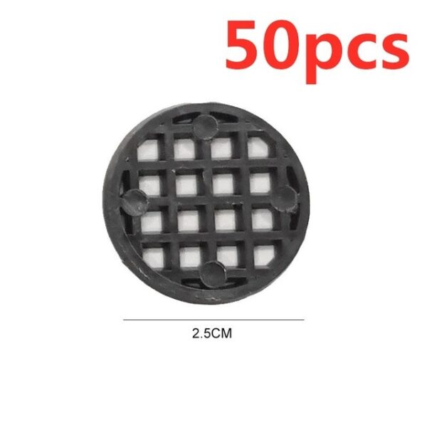 50 PCS Garden Flower Pot Drainage Screens Round Mesh Pads For Succulent Bonsai Avoiding Rotting Roots 4.jpg 640x640 4