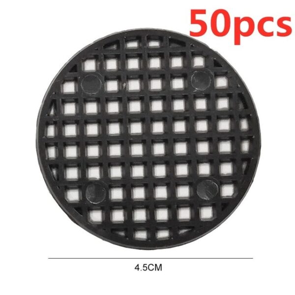 50 PCS Garden Flower Pot Drainage Screens Round Mesh Pads For Succulent Bonsai Avoiding Rotting Roots 5.jpg 640x640 5