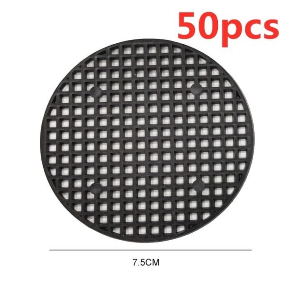 50 PCS Garden Flower Pot Drainage Screens Round Mesh Pads For Succulent Bonsai Avoiding Rotting Roots 6.jpg 640x640 6