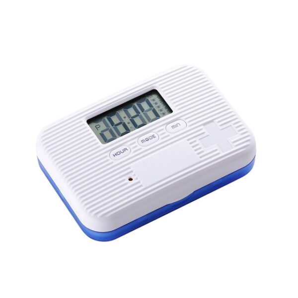 6 Grid Pill Box Digital Medicine Storage Box Smart Electronic Timing Reminder Pillbox Alarm Timer Pills 2.jpg 640x640 2
